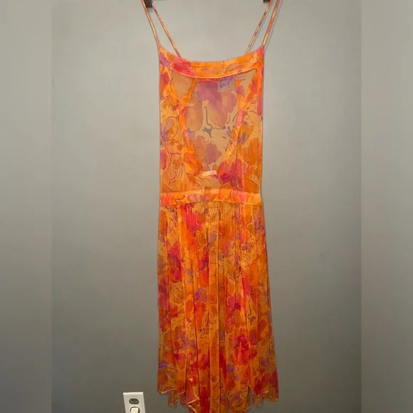 Free People Sheer Beach Dress - Picture 1 of 3